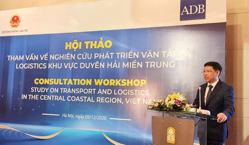 Cảng Xuân Hải đang phát triển mạnh về dịch vụ thương mại và logistics tại miền Trung.