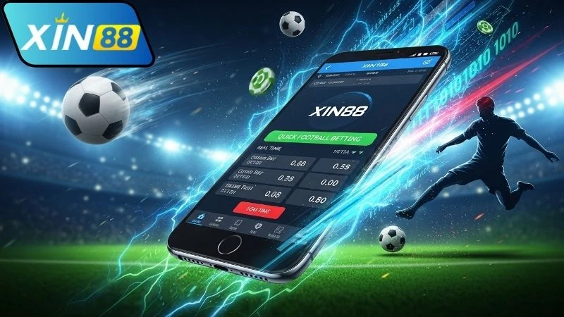 Giới thiệu tính năng đặt cược nhanh bóng đá tại Xin88