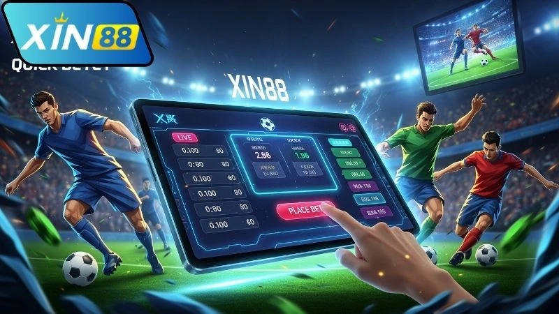 Bí quyết tối ưu cược nhanh bóng đá tại Xin88