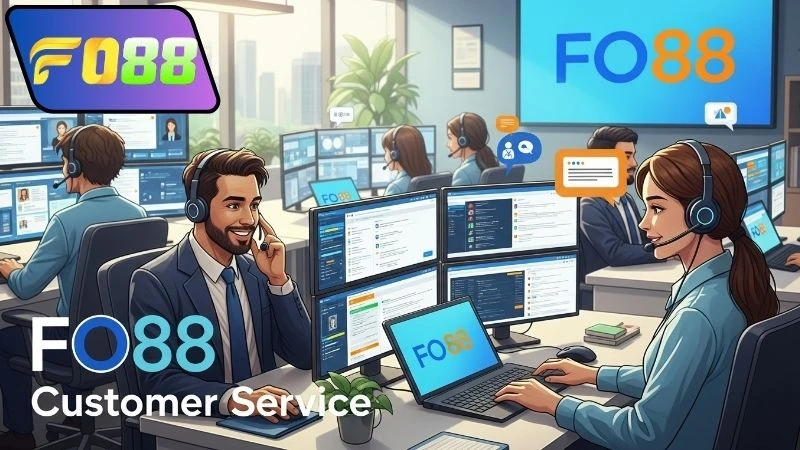 Dịch vụ chăm sóc khách hàng Fo88 toàn diện
