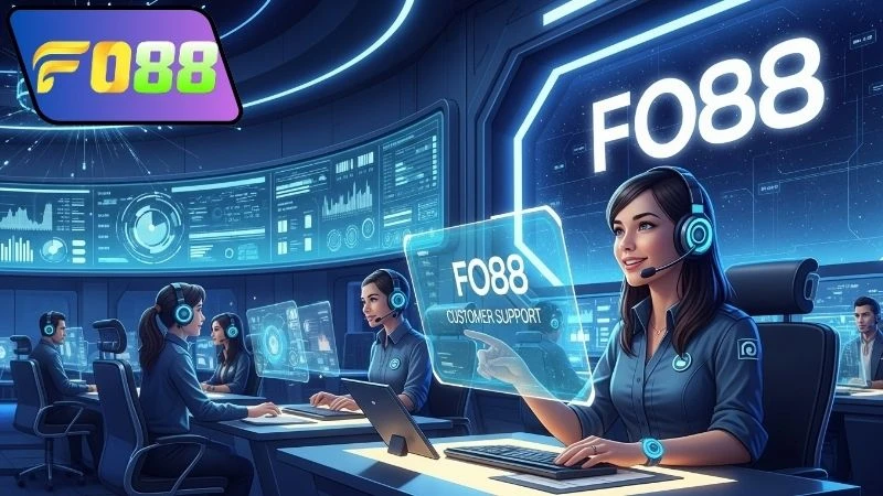 Các kênh chăm sóc khách hàng Fo88 hiện có