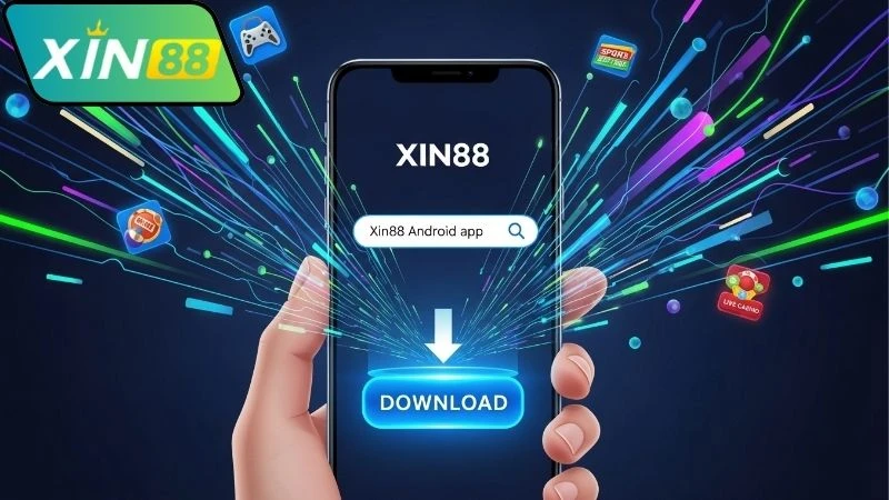 Hướng dẫn tải và cài đặt app Xin88 Android