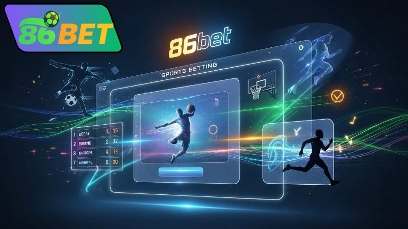 Giới thiệu cá cược thể thao 86bet