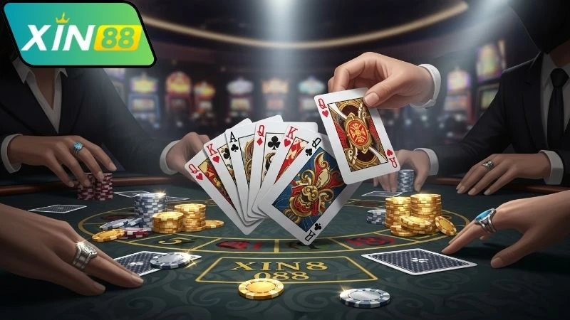 Cách tham gia bàn Tiến Lên Xin88